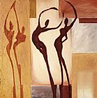 Alfred Gockel Hoodoo Voodoo II painting